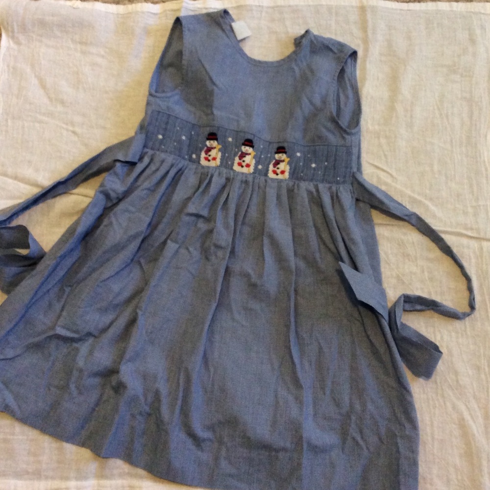 Girls winter dress